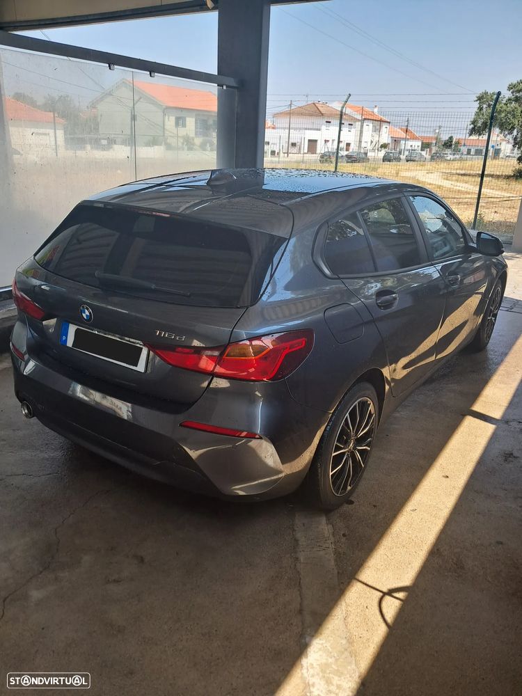 BMW 116 d Line Sport - 9