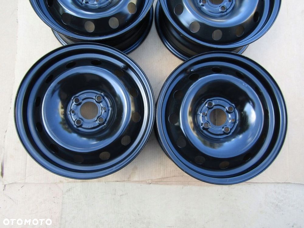 4x Felgi 15 Fiat Panda 500 500C Fiorino Citroen Nemo Peugeot Bipper 6j 4x98 ET35 - 5