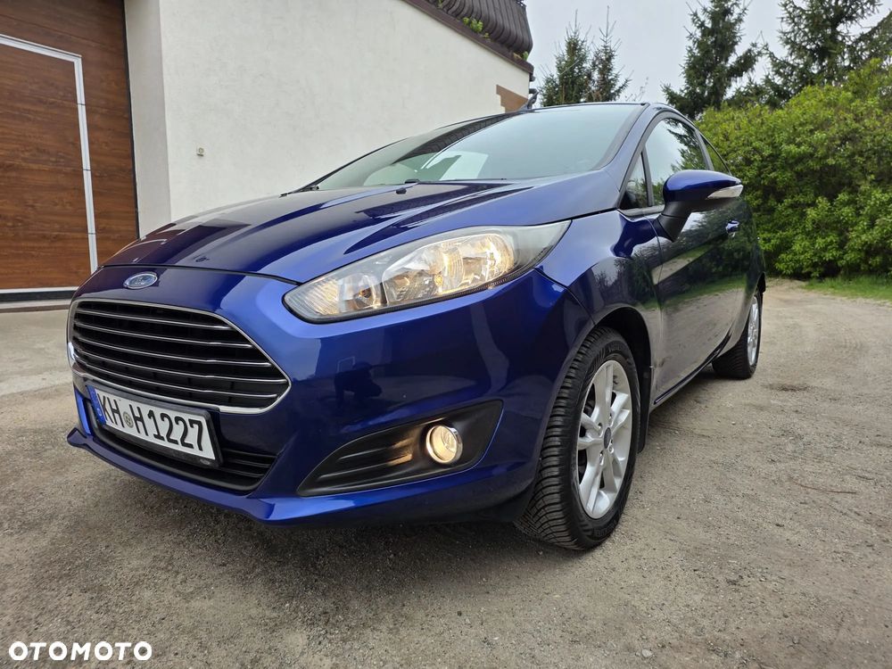 Ford Fiesta 1.25 SYNC Edition - 24