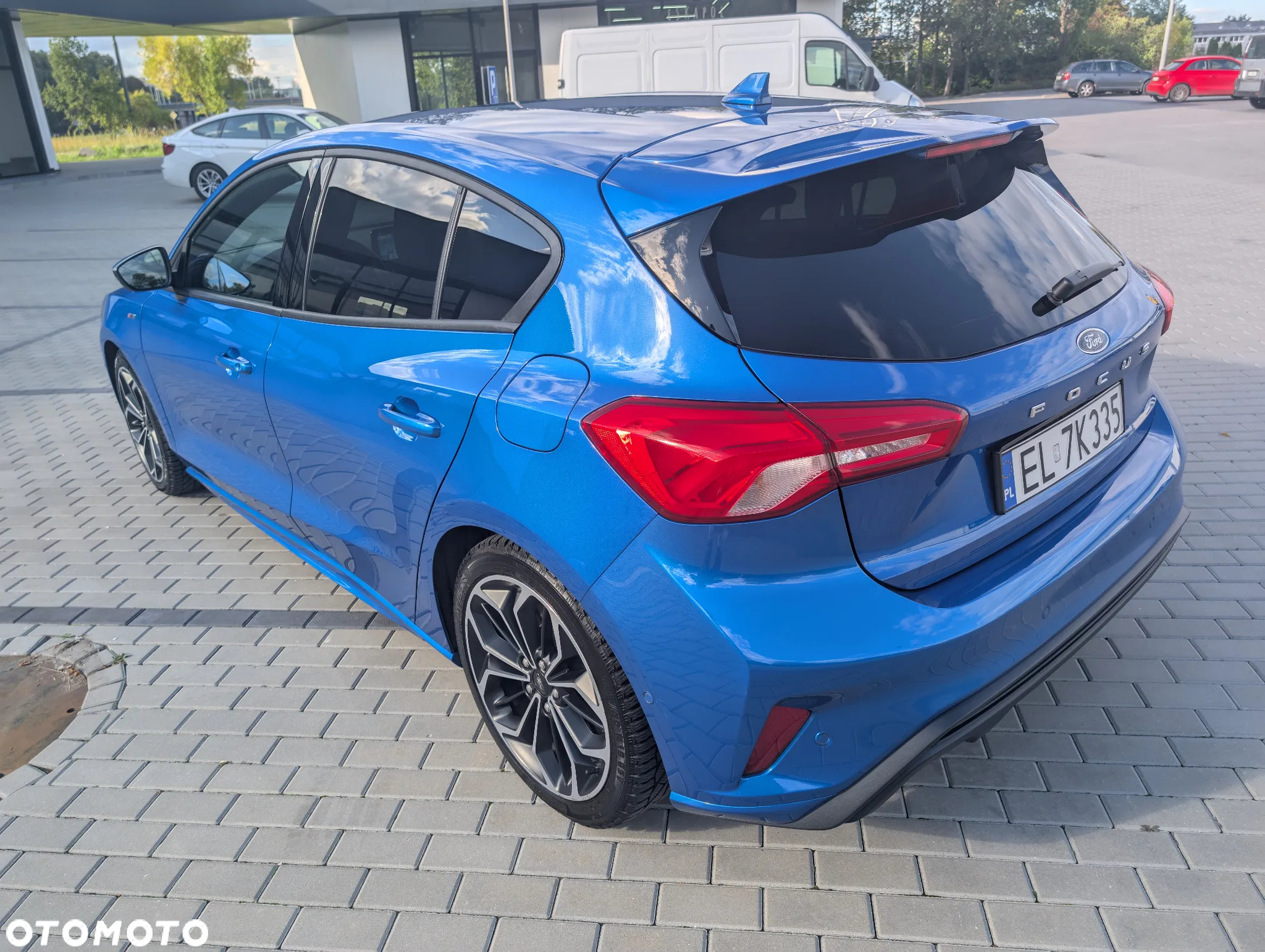 Ford Focus 1.5 EcoBoost ST-Line Business - 8