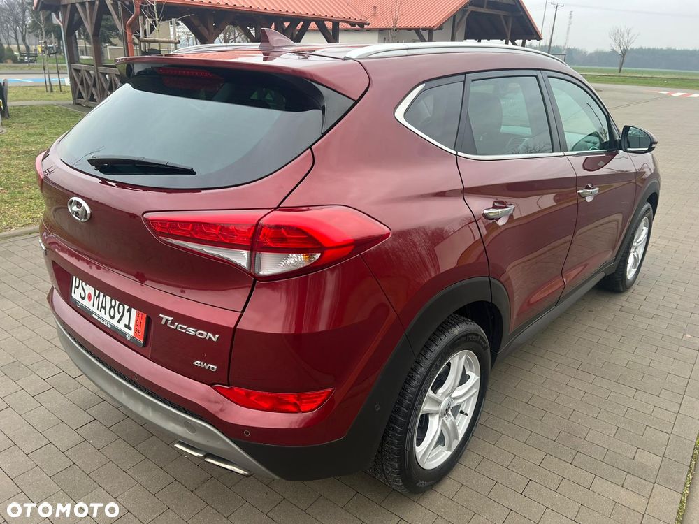 Hyundai Tucson 1.6 Turbo 4WD DCT Style - 6