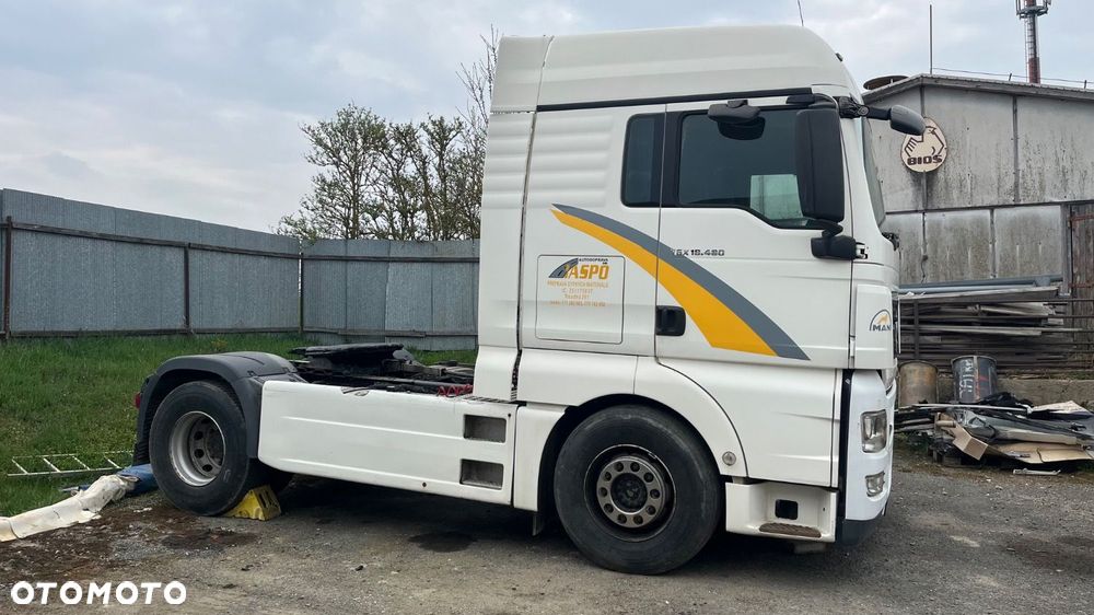 MAN Tgx 18.480 - 4
