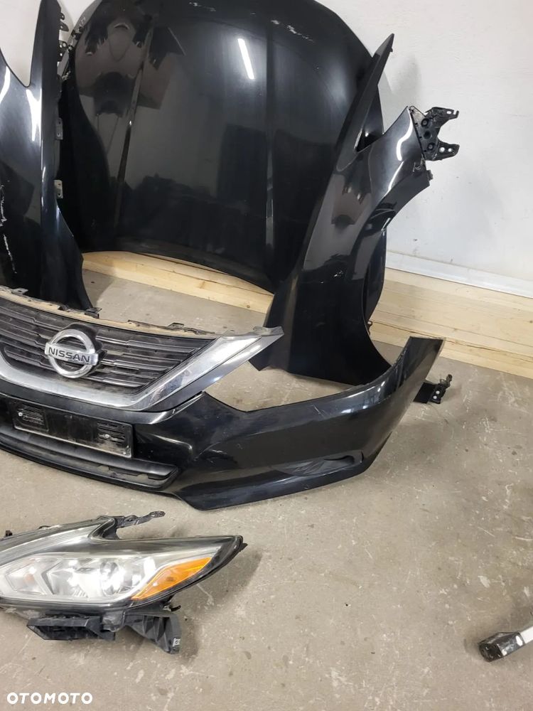 Nissan altima l33 zderzak przod - 3
