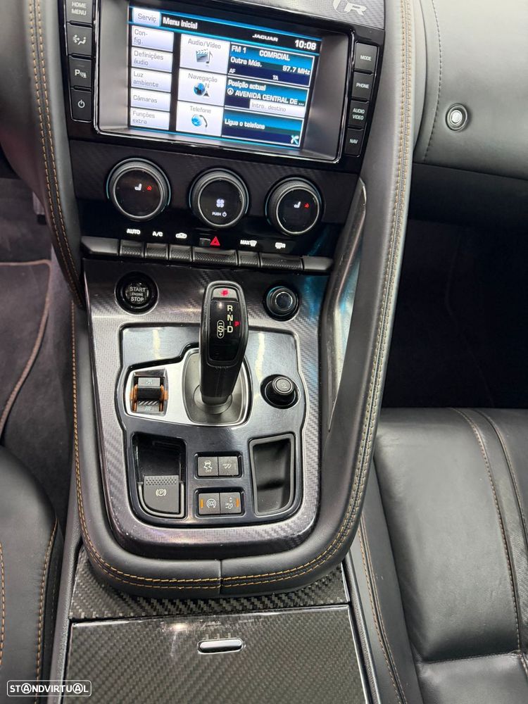 Jaguar F-Type 5.0 V8 S/C SVR AWD - 10
