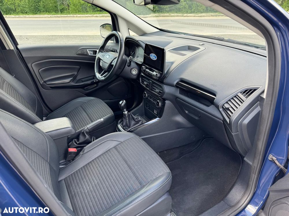 Ford EcoSport 1.0 EcoBoost Connected - 11