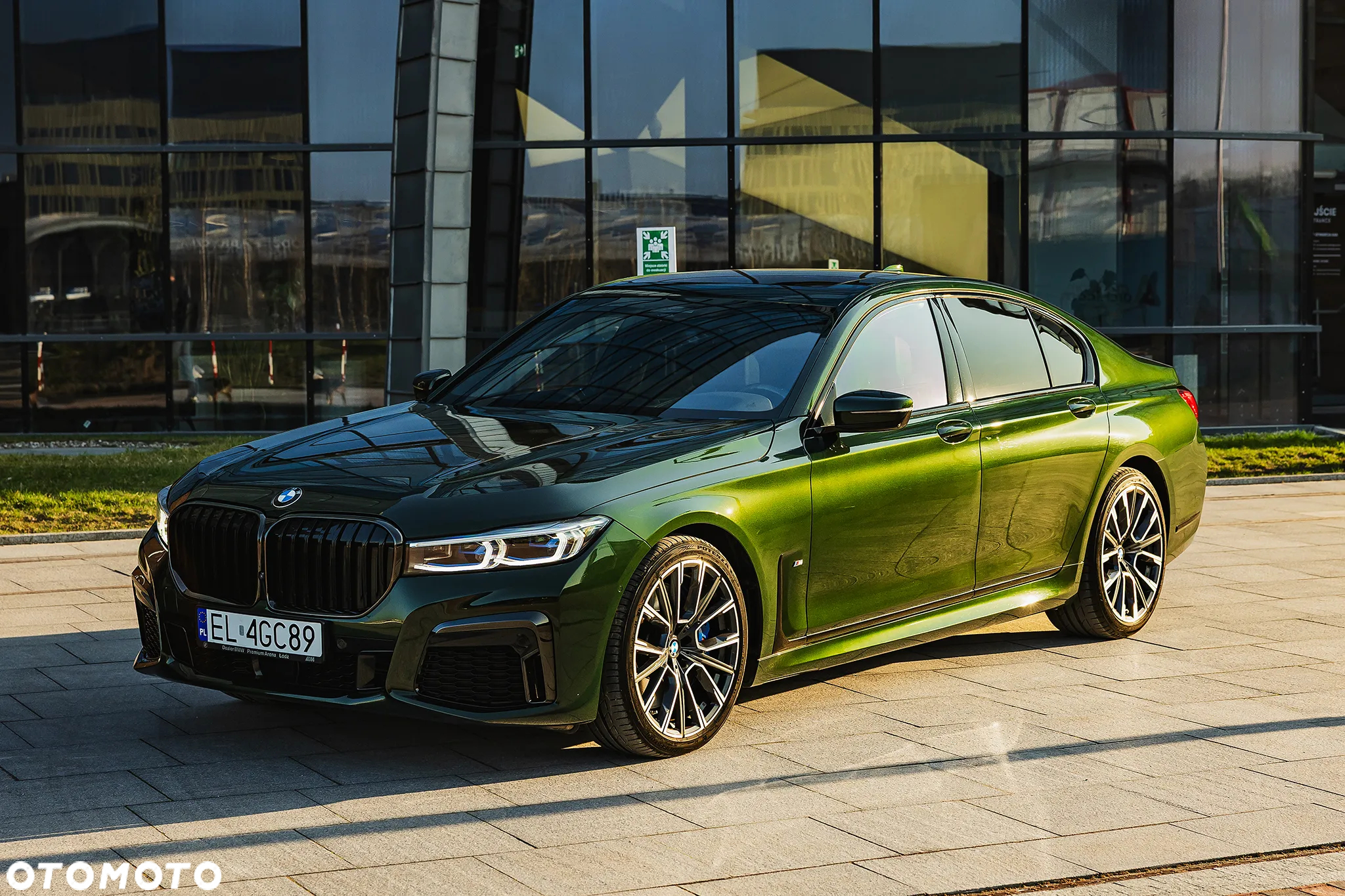 BMW Seria 7 740d xDrive - 5