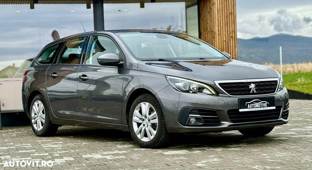 Peugeot 308 BlueHDi FAP 130 EAT8 Stop & Start Allure - 12