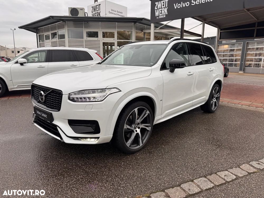 Volvo XC 90 B5 MHEV AWD 7 locuri R-Design