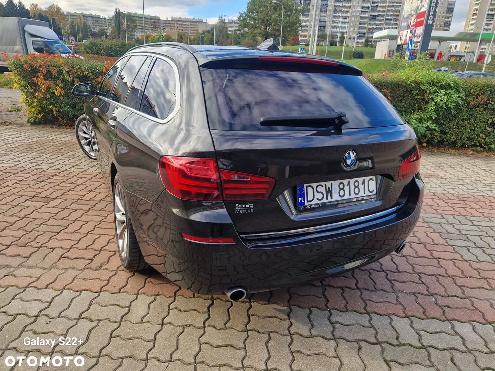 BMW Seria 5 535d xDrive Sport-Aut Luxury Line - 6