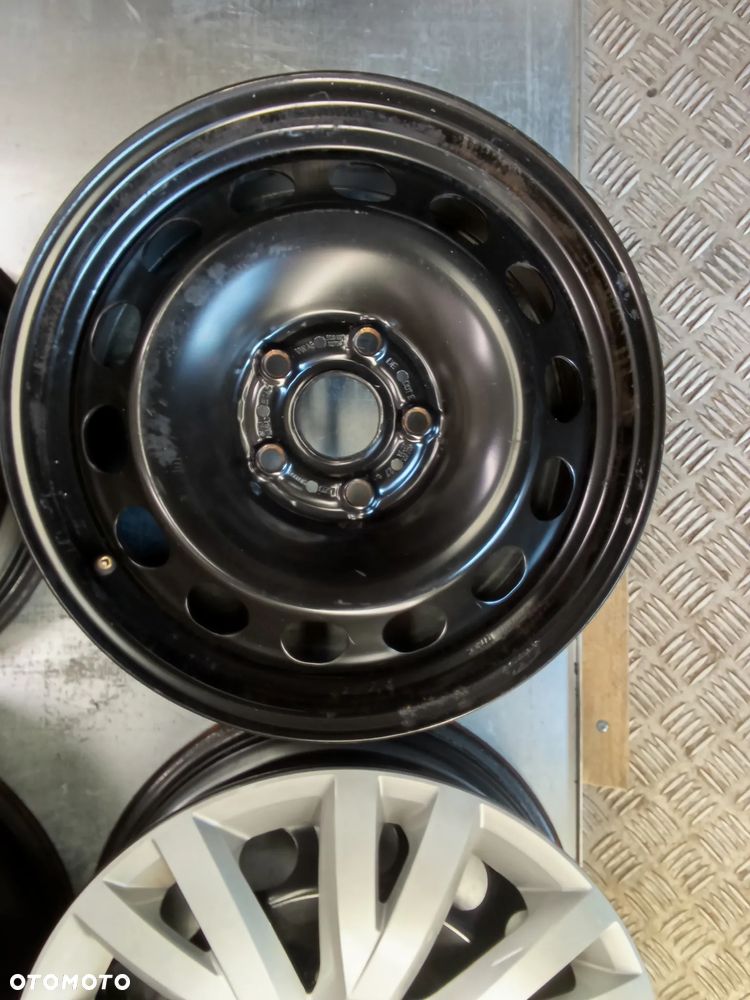 Felgi Vw Passat T-Roc Tiguan Touran Caddy Jetta 6,5Jx16 et46 5x112 - 6