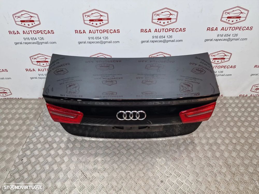 Mala Audi A6 c7 carro Original - 5