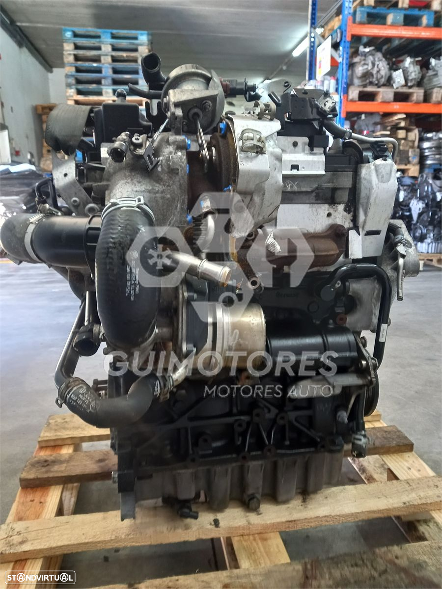 MOTOR VOLKSWAGEN GOLF VII 2.0GT TDI  150CV REF: CRBC - 2