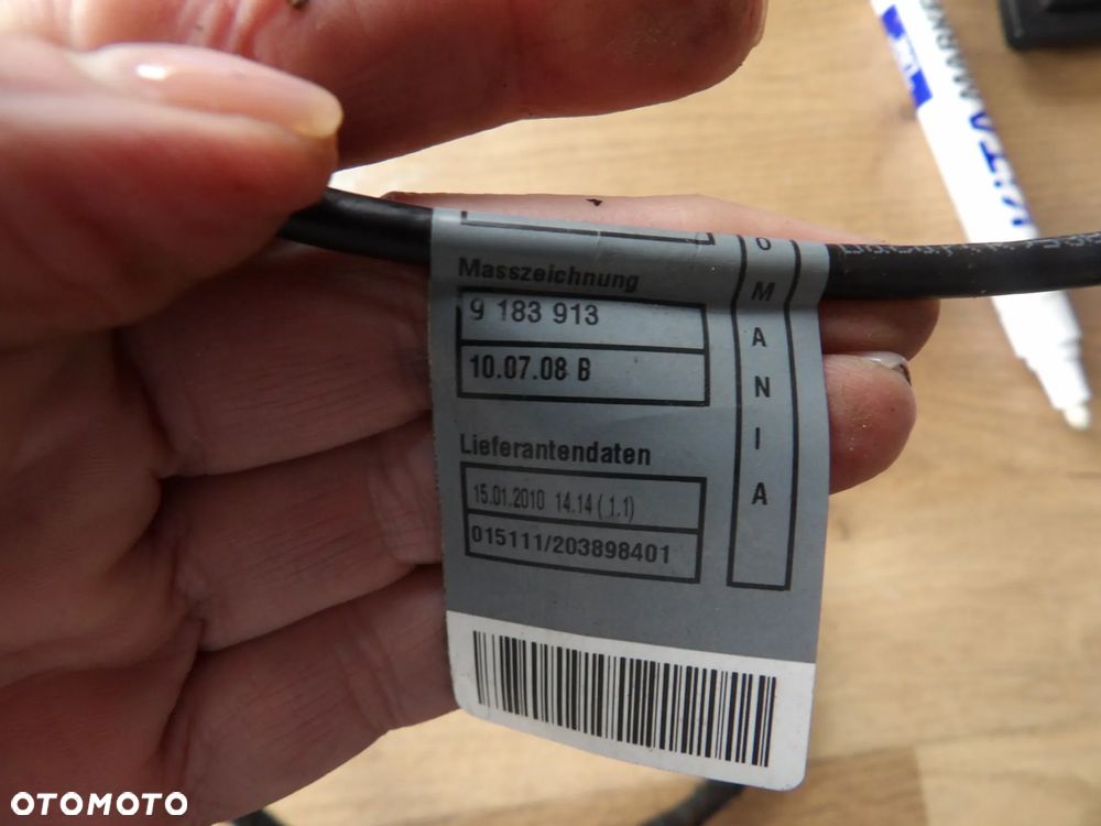 BMW - E91,E90 - KABEL NAWIGACJI CIC - 9183913 - 2