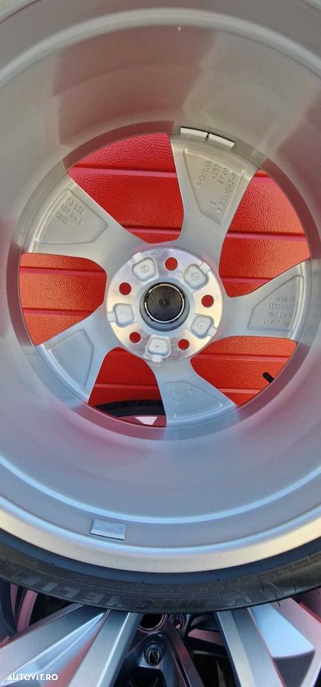 Roti NOI originale AUDI A4/A5/A3 Octavia/Superb,PASSAT,ARTEON,GOLF, 245 40r18 vara - 8