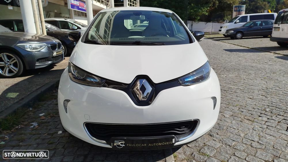 Renault Zoe (c/ Bateria) 41 kwh Life - 1