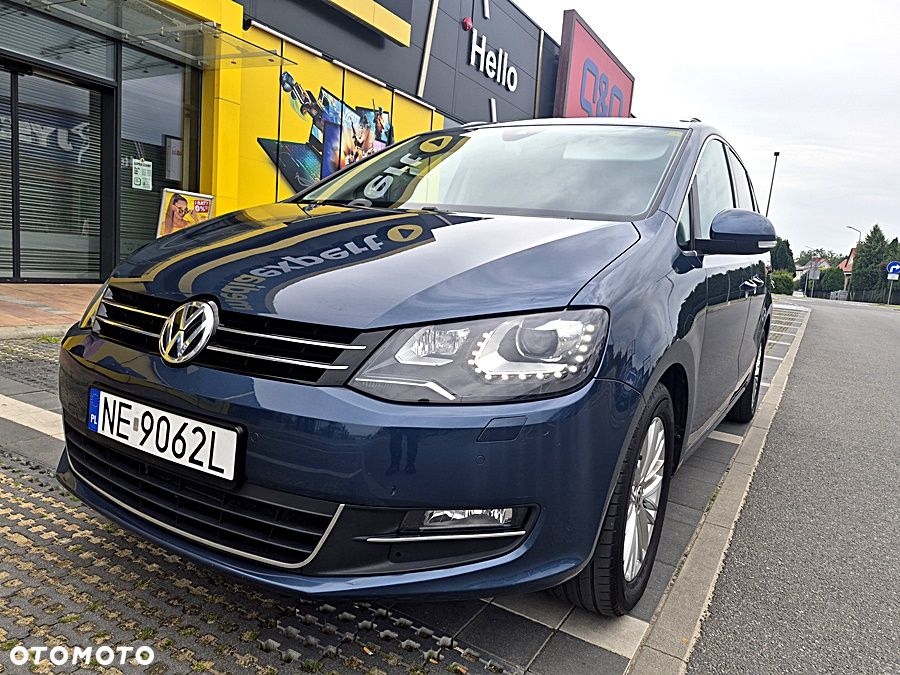 Volkswagen Sharan 2017 photo 5