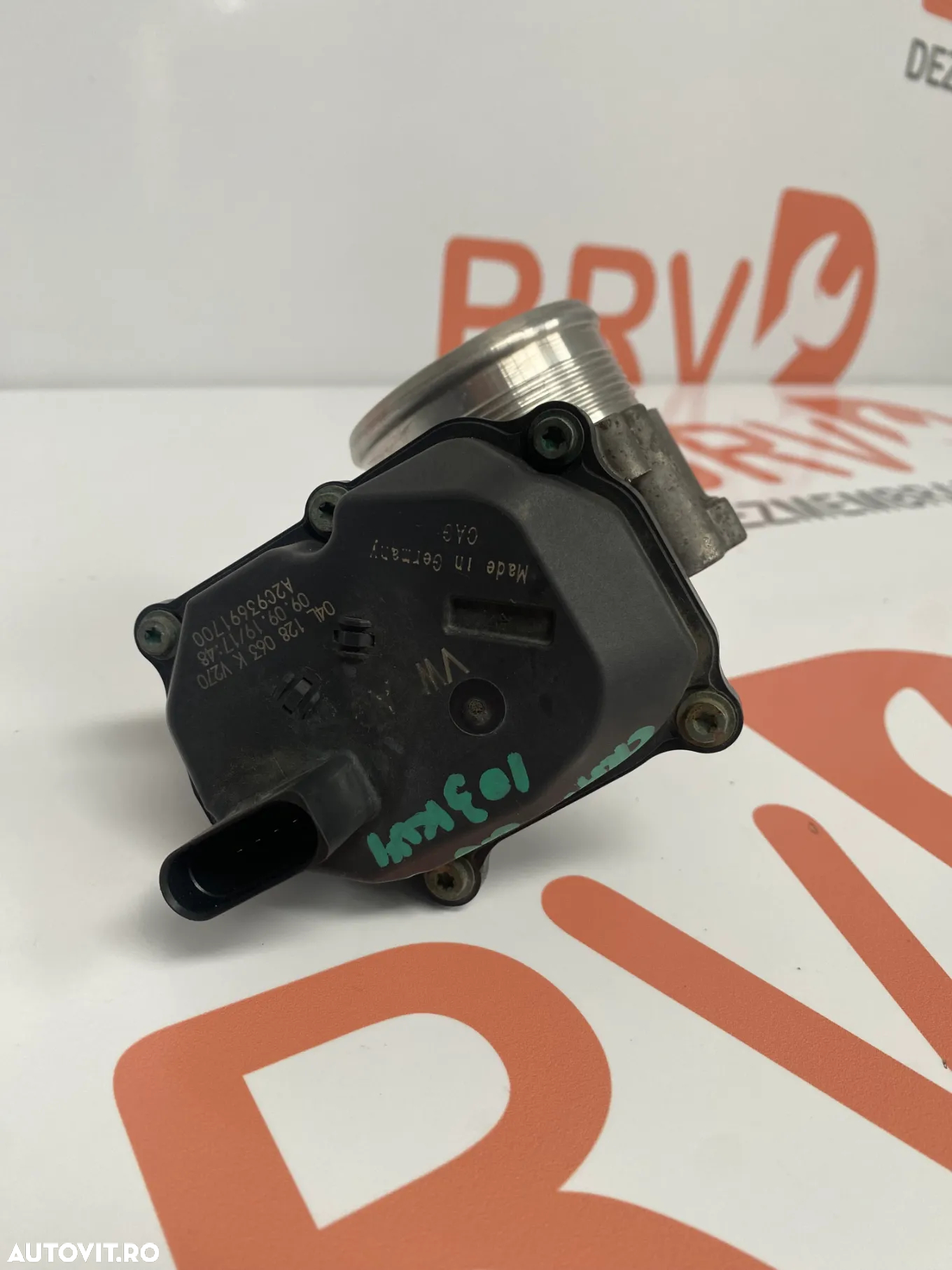 Clapeta acceleratie pentru Vw Crafter 2.0 motorizare 103kw - 140 ps Euro 6 - 3