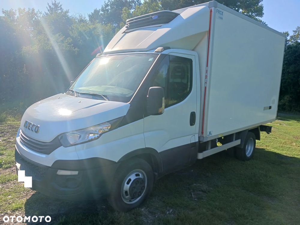 Iveco Daily 35C15 3.0 150 KM 2017r  Izoterma Chłodnia Mroźnia Agregat - 1