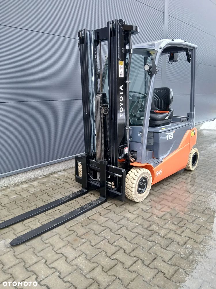 Toyota 8FBM18T - 4