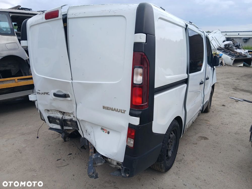 renault trafic III OV369 maska pokrywa silnika klapa bagażnika zderzak lampa reflektor pas przedni stop - 3