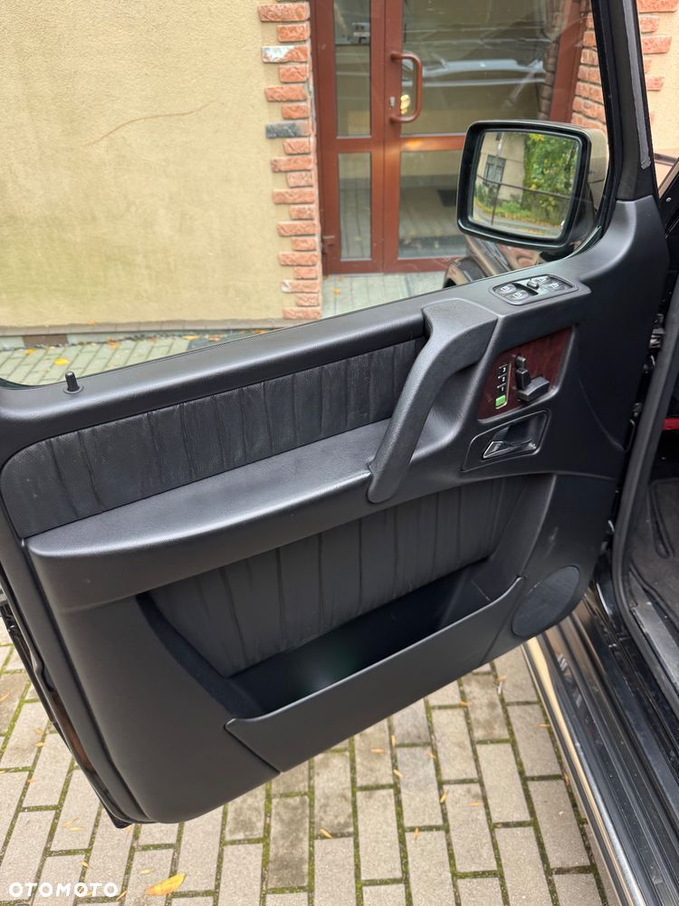 Mercedes-Benz Klasa G 500 Automatik - 8
