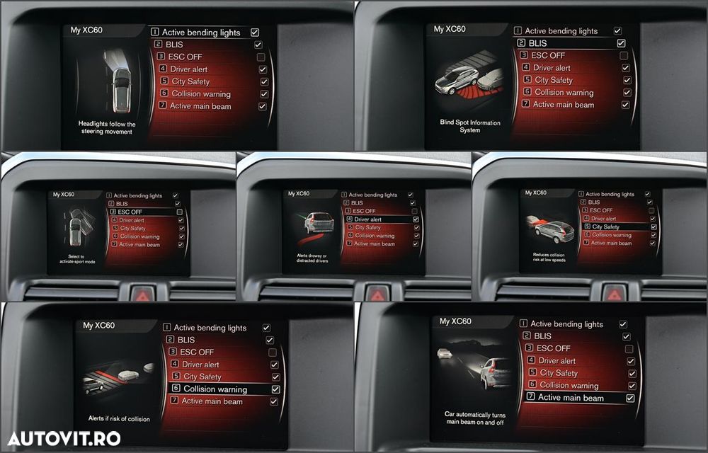 Volvo XC 60 D5 AWD Geartronic Momentum - 13