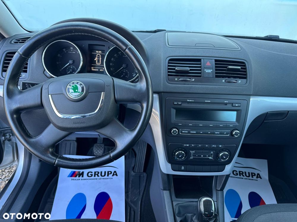 Skoda Yeti 1.8 TSI 4x4 Active PLUS EDITION - 19