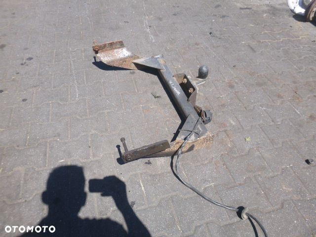 HAK HOLOWNICZY FORD TRANSIT MK5 LIFT 2007 - 5