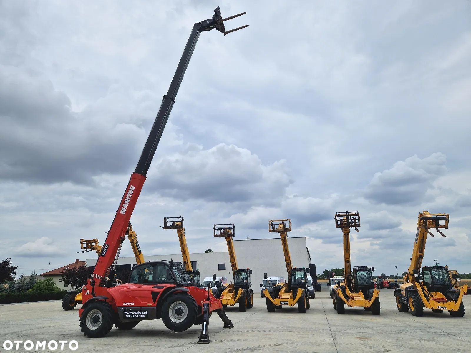 Manitou MT 1440 G104 jak JCB 540-140 - 1