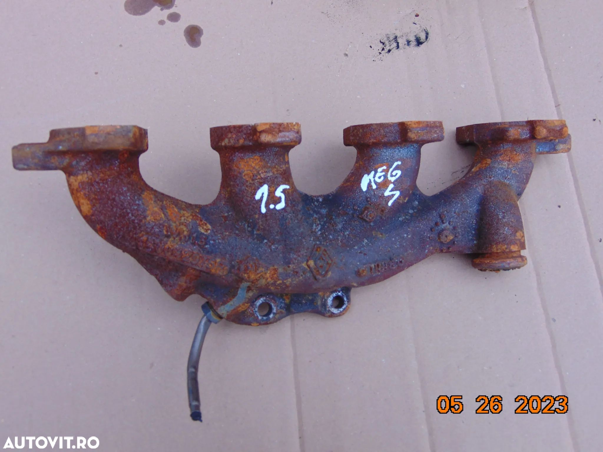 Galerie evacuare Renault 1.5 euro 6 Clio Megane Kadjar Kangoo scenic Dacia duster logan mcv lodgy s - 1