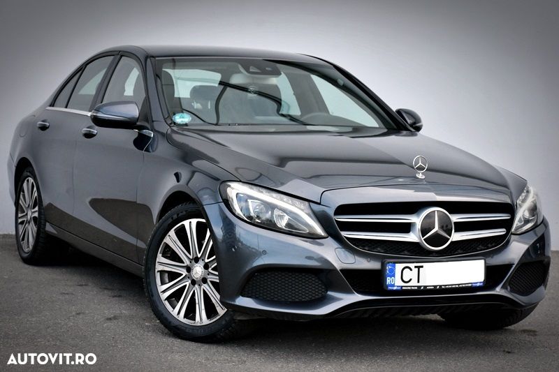 Mercedes-Benz C 220 (BlueTEC) d 7G-TRONIC AMG Line - 4