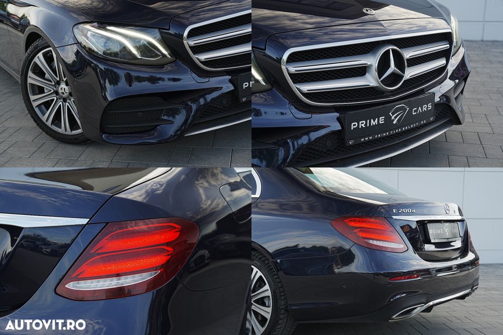 Mercedes-Benz E 200 d 9G-TRONIC AMG Line - 15