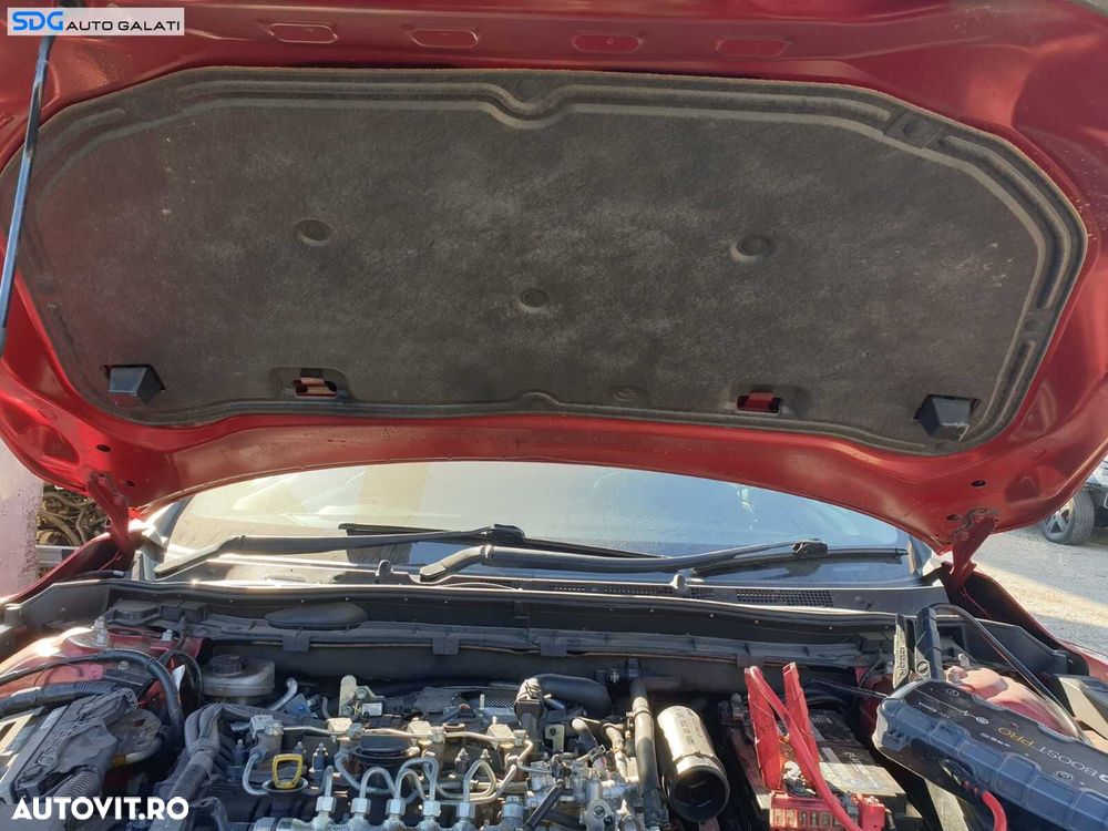 Capitonaj Material Tapiterie Antifonare Capota Mazda 6 III GJ 2012 - 2018 [C9607] - 1