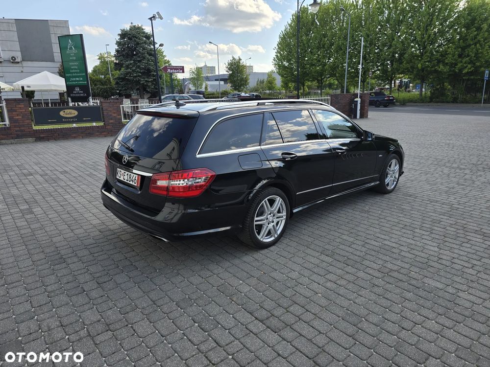 Mercedes-Benz Klasa E 350 CDI DPF 4Matic BlueEFFICIENCY 7G-TRONIC Avantgarde - 8