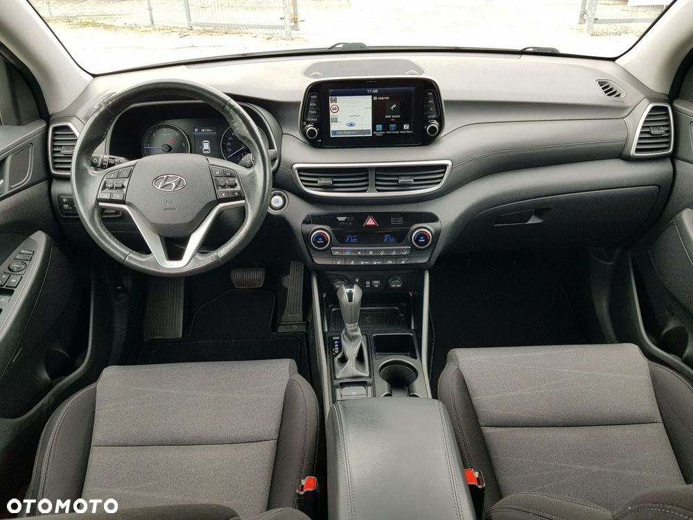 Hyundai Tucson 1.6 CRDi Premium 2WD DCT - 12