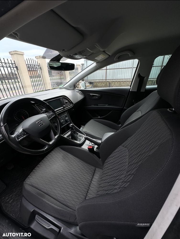 Seat Leon 1.6 TDI Start&Stop Style - 10