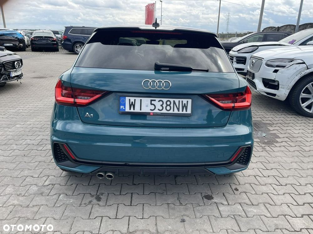 Audi A1 Sportback 40 TFSI S Line S tronic - 3
