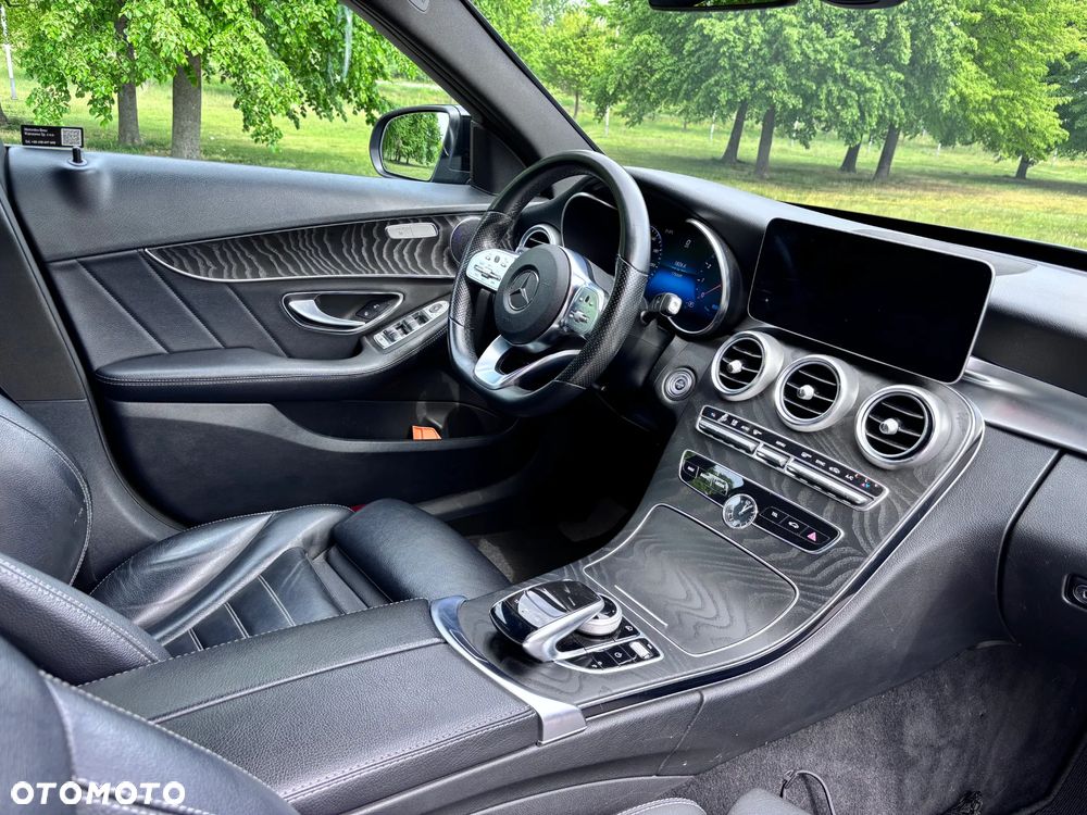 Mercedes-Benz Klasa C 200 4MATIC 9G-TRONIC - 15