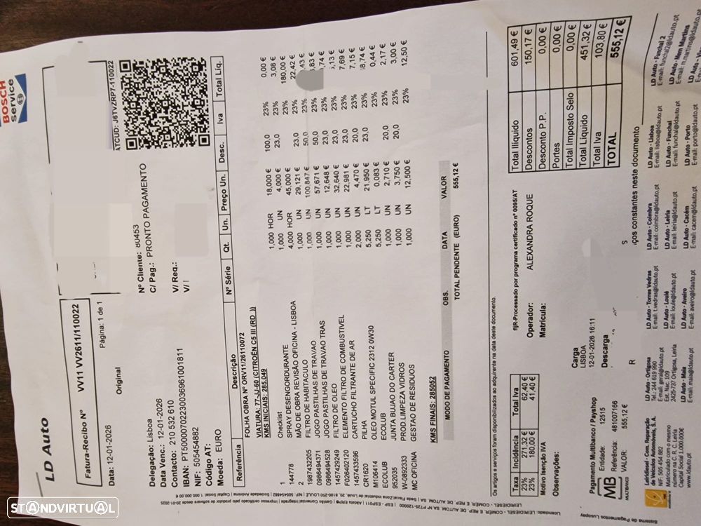 Citroën C5 2.0 HDi Exclusive - 14
