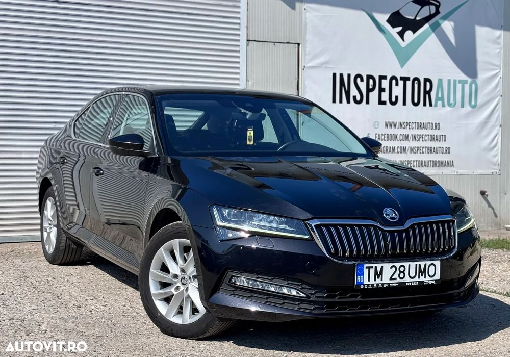 Skoda Superb 2.0 TDI DSG Style - 9