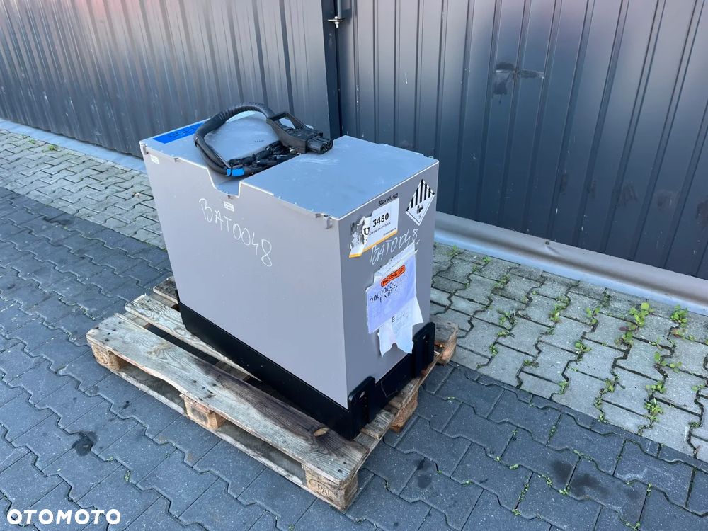 Bateria do wózka widłowego Linde Jungheinrich Still Li-Ion 48V 390 Ah ID BAT0048 - 3