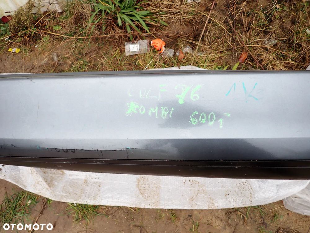 VOLKSWAGEN GOLF V VI KOMBI ZDERZAK TYŁ TYLNY - 4