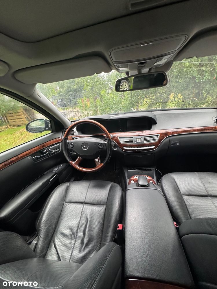 Mercedes-Benz Klasa S 500 L 4-Matic - 8