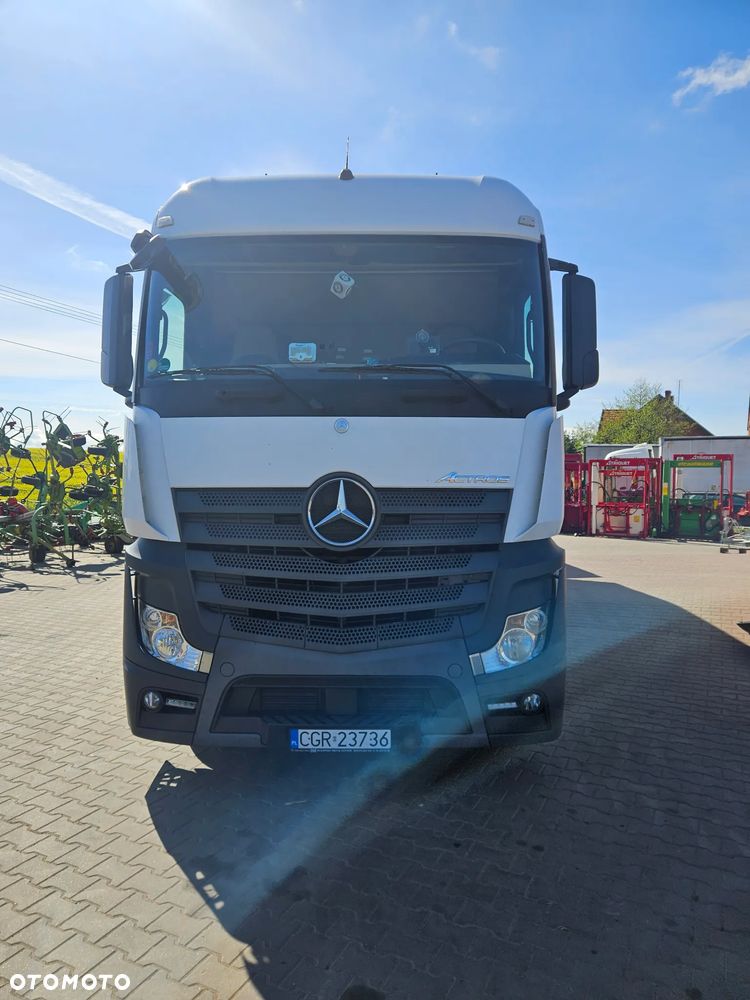 Mercedes-Benz Actros 2545 Tandem - 10