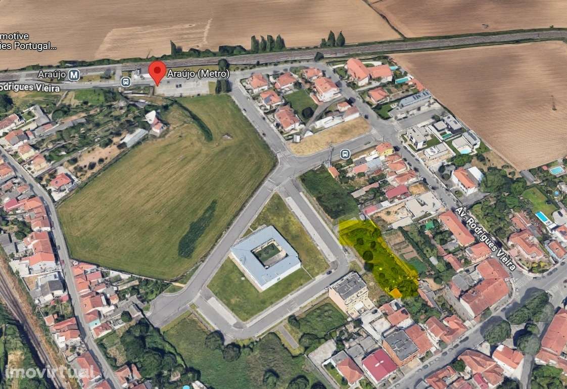 Terreno  Venda em Custóias, Leça do Balio e Guifões,Matosinhos - Grande imagem: 2/6