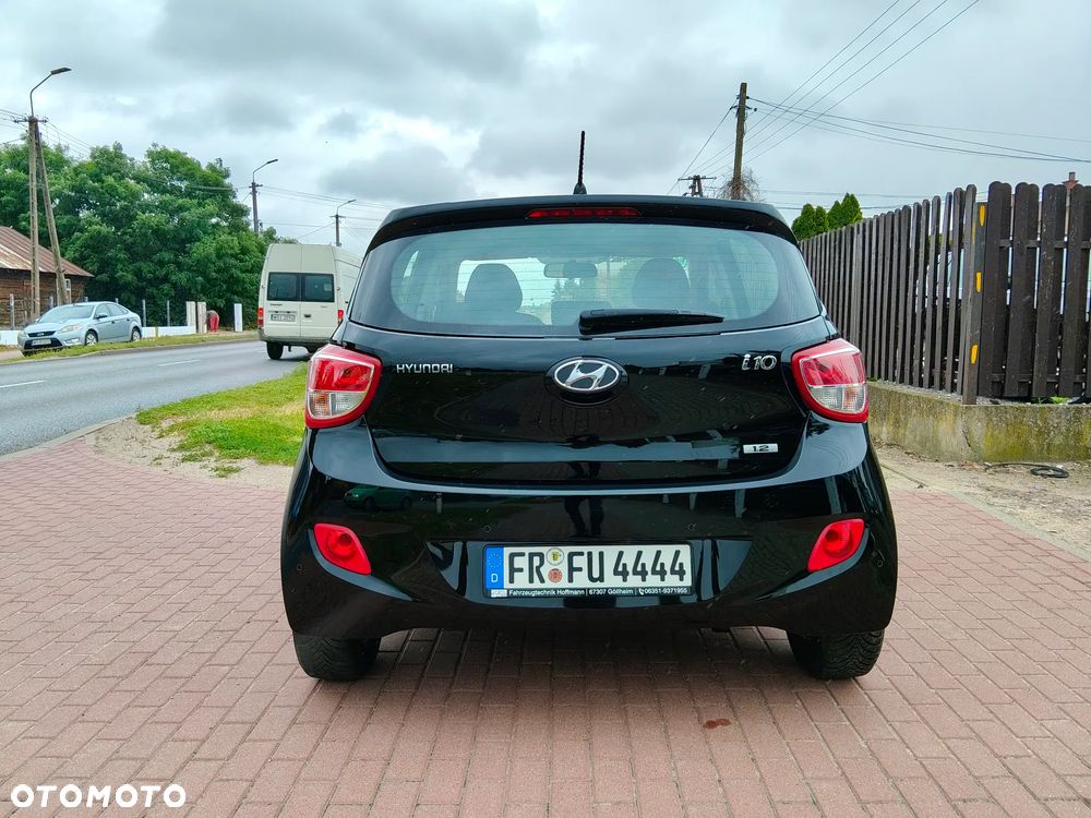Hyundai i10 1.2 Go Plus - 6