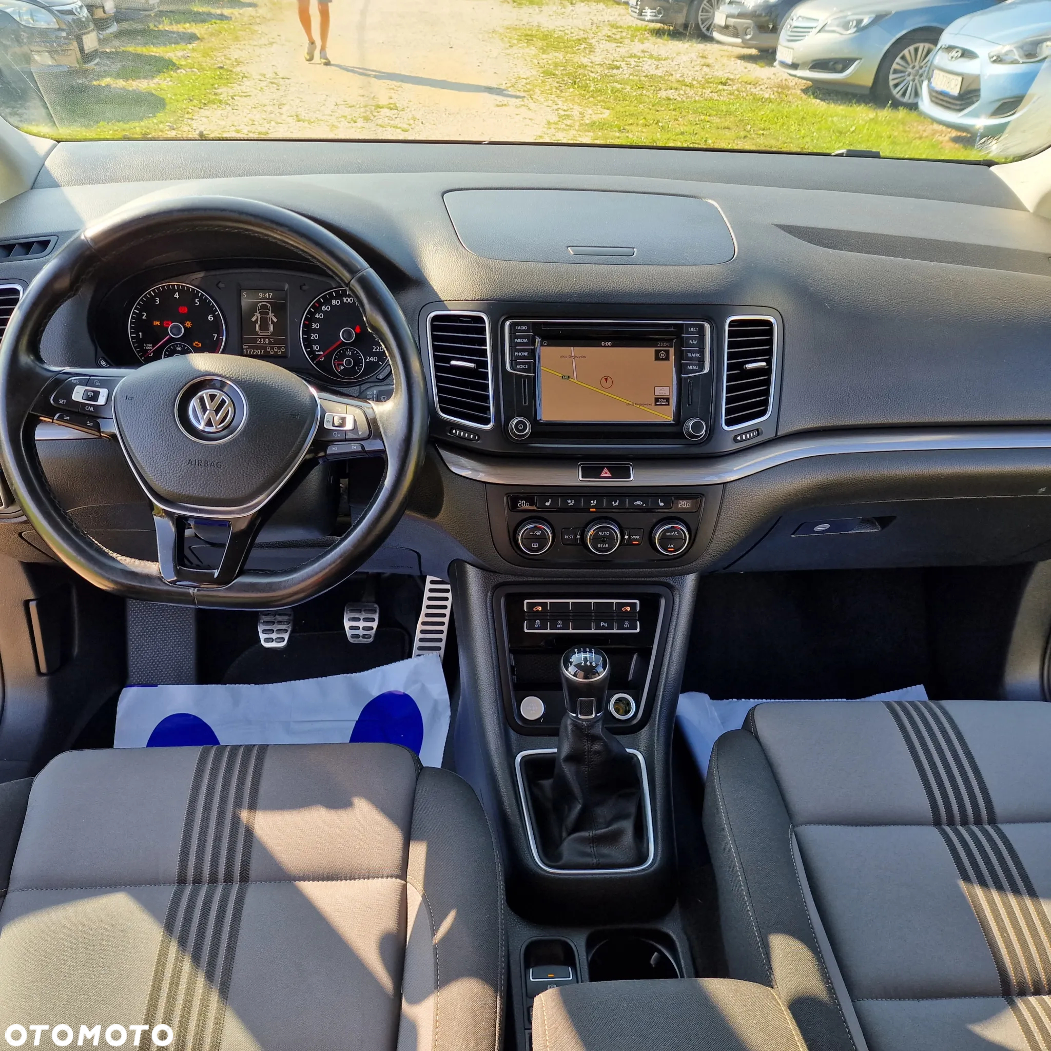 Volkswagen Sharan 1.4 TSI BlueMotion Technology Allstar - 20