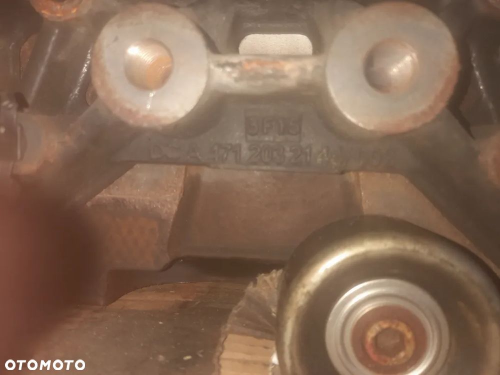 GŁOWICA SILNIKA MERCEDES ACTROS MP4 OM471 471.926 EURO 6 - 2