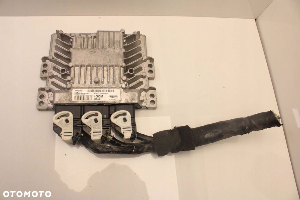 FORD 2.0 TDCI KOMPUTER MODUŁ STERWONIK SILNIKA 6G91-12A650-EM | 5WS40402MT - 1