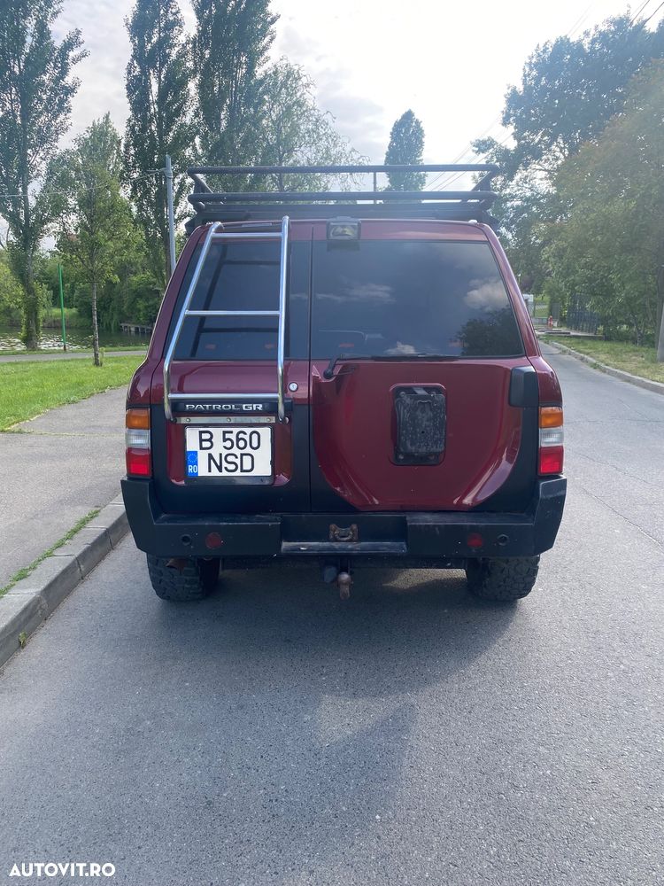 Nissan Patrol GR 3.0 TDI Luxury - 5